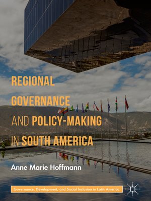 cover image of Regional Governance and Policy-Making in South America